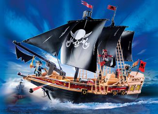 Playmobil - 6678 - Barco pirata de guerra