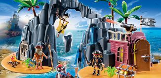 Playmobil - 6679 - pirates treasure island