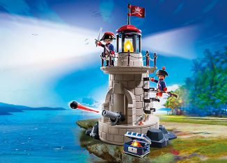 Playmobil - 6680v1 - Soldiers light-tower