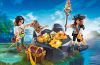 Playmobil - 6683 - cache aux trésors des pirates
