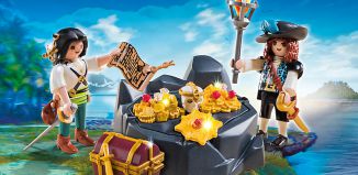 Playmobil - 6683 - Pirates Treasure Hideout