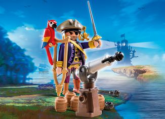 Playmobil - 6684 - Capitaine pirate