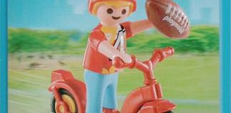 Playmobil - 6805-bel - Junge mit Roller