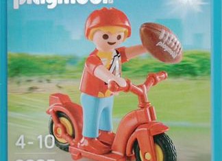 Playmobil - 6805-bel - Boy with scooter