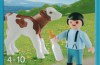 Playmobil - 6806-bel - Boy with calf