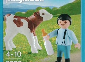 Playmobil - 6806-bel - Boy with calf