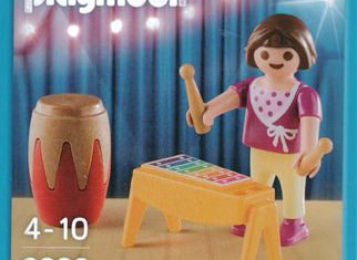 Playmobil - 6808-bel - Girl playing xylophone