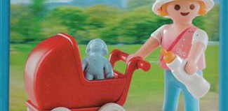 Playmobil - 6810-bel - Mädchen mit Puppenwagen