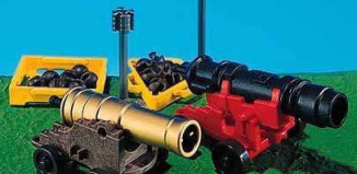 Playmobil - 7160-usa - 2 Cannons (Non-Shooting)