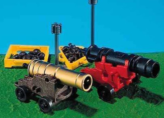 Playmobil - 7160-usa - 2 Cannons (Non-Shooting)
