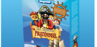 Playmobil - 80234 - DVD interactivo - El secreto de la Isla de los Piratas + figura