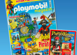 Playmobil - 80531-ger - Playmobil-Magazin 3/2013 (Heft 22)
