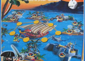 Playmobil - 80418 - pirate capture game