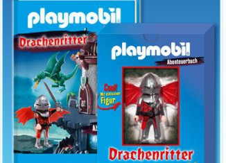 Playmobil - 80438s1-ger - Libro de aventuras de Caballeros