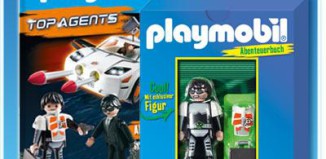 Playmobil - 80439-ger - Top Agents-Abenteuerbuch