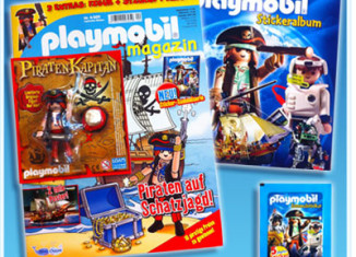 Playmobil - 80511-ger - Playmobil-Magazin 4/2011 (Heft 12)