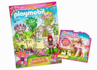 Playmobil - 80529-ger - Playmobil-Magazin Girls 2/2013 (Heft 3)