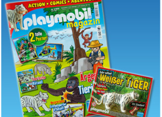 Playmobil - 80530-ger - Playmobil-Magazin 2/2013 (Heft 21) - Detail Playmobil - 80530-ger - Playmobil-Magazin 2/2013 (Heft 21)