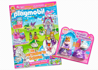 Playmobil - 80535-ger - Playmobil-Magazin Girls 4/2013 (Heft 5)