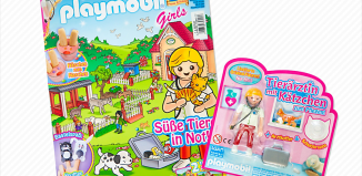 Playmobil - 80540-ger - Playmobil Girls Magazin 01/2014 (Heft 8)