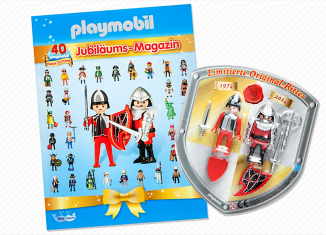 Playmobil - 80542-ger - Playmobil Jubiläums-Magazin