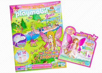 Playmobil - 80543-ger - Playmobil-Magazin Girls 2/2014 (Heft 9)