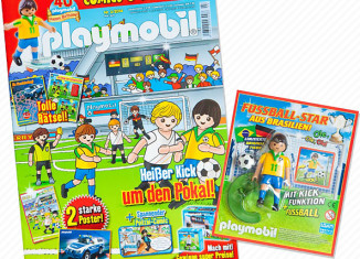 Playmobil - 80544-ger - Playmobil-Magazin 3/2014 (Heft 28)