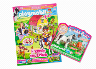 Playmobil - 80545-ger - Playmobil-Magazin Girls 3/2014 (Heft 10)