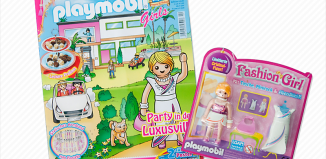 Playmobil - 80547-ger - Playmobil-Magazin Girls 4/2014 (Heft 11)