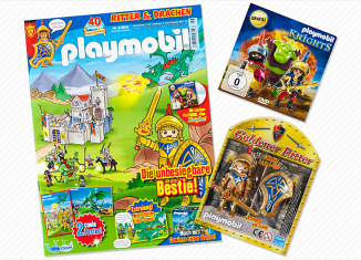 Playmobil - 80549-ger - Playmobil-Magazin 6/2014 (Heft 31)
