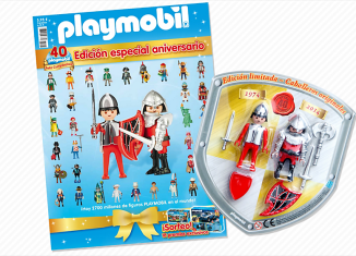 Playmobil - 80551-esp - Playmobil tu revista - 40 aniversario