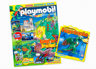 Playmobil - 80553-ger - Playmobil-Magazin 1/2015 (Heft 32)