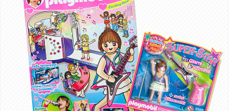 Playmobil - 80556-ger - Playmobil-Magazin Girls 2/2015 (Heft 14)