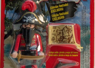 Playmobil - R001-30792493-esp - Pirate