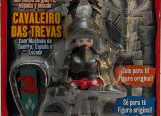 Playmobil - R002-30792583-esp - Dark knight