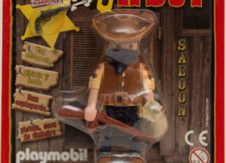 Playmobil - R003-30792593-esp - Vaquero (Revista n.3) - Detail Playmobil - R003-30792593-esp - Vaquero (Revista n.3)