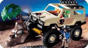 Playmobil - 3219s3v2 - Offroad-Pickup
