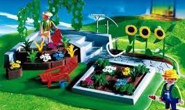 Playmobil - 3134s3 - Flower Garden