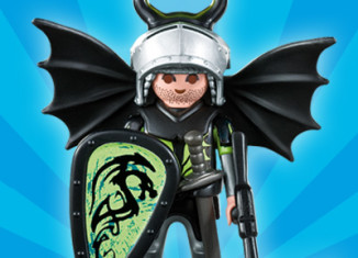 Playmobil - 5203v11 - Dark knight - Detail Playmobil - 5203v11 - Dark knight