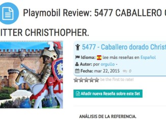 Playmobil - ¿Cómo se hace una reseña?