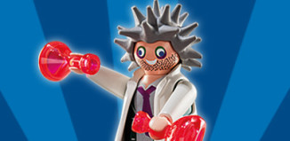 Playmobil - 5284v2 - Mad Scientist