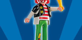 Playmobil - 5284v1 - Clown on stilts