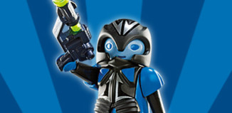 Playmobil - 5284v12 - Blue alien