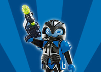 Playmobil - 5284v12 - Alien azul