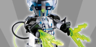 Playmobil - 5243v10 - Robot transparente