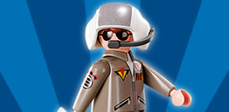 Playmobil - 5284v10 - Pilot