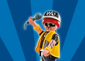 Playmobil - 5284v8 - Rapper