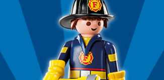 Playmobil - 5284v7 - Fireman