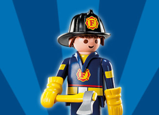 Playmobil - 5284v7 - Feuerwehrman