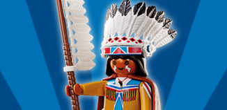Playmobil - 5284v5 - Indian Chief